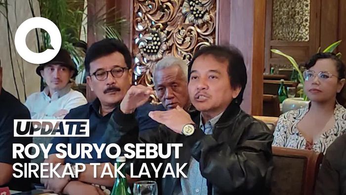 Roy Suryo Sebut Sirekap Tidak Layak, Ini Analisisnya