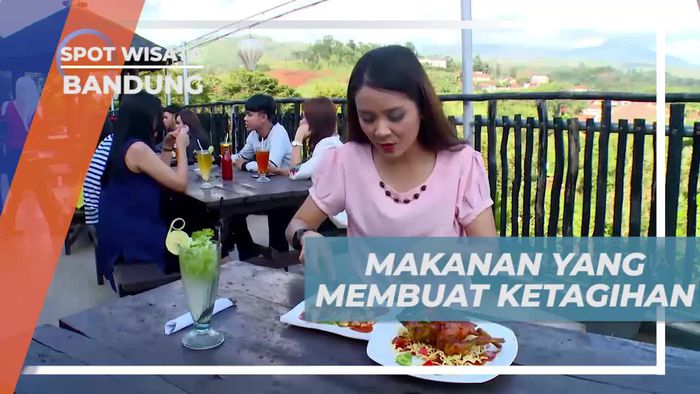 Melihat Aneka Menu Kuliner Lezat di De Tuik Bandung