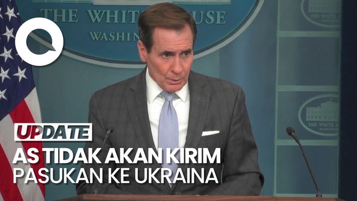 AS Pastikan Tidak Akan Mengirim Pasukan ke Ukraina