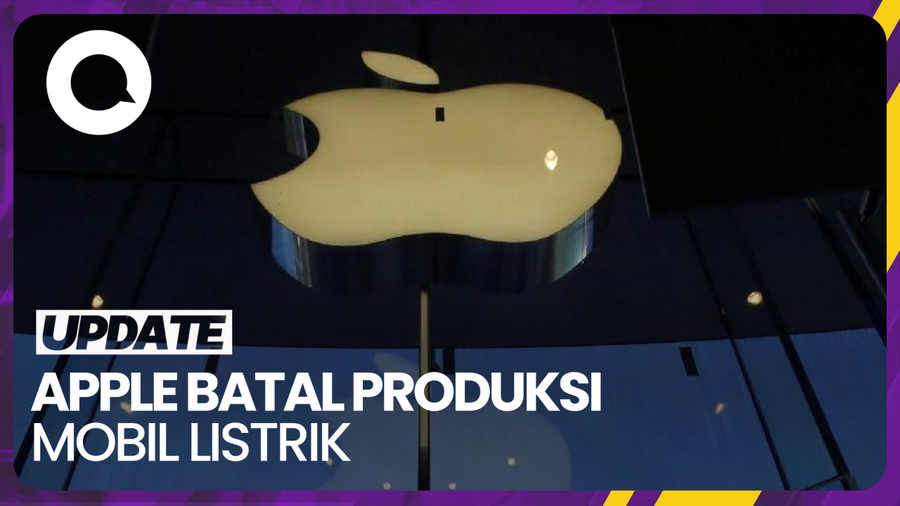  Apple Dikabarkan Batal Produksi Mobil Listrik, Elon Musk Beri Hormat