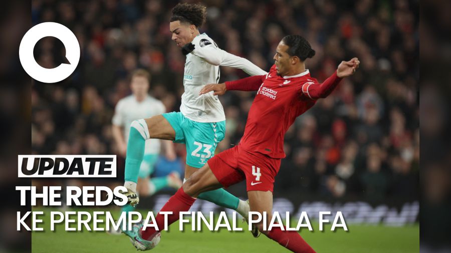 Bantai Southampton 3-0, Liverpool Melaju ke 8 Besar Piala FA