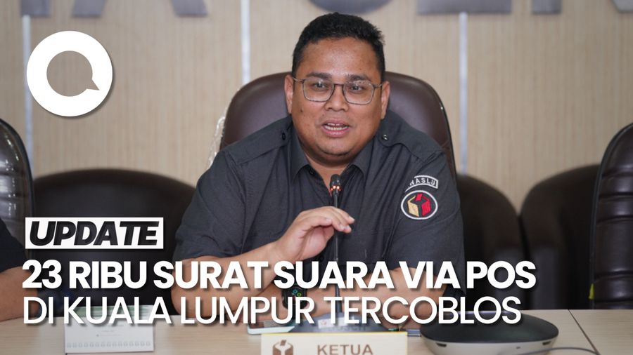 Terungkap Ada 23 Ribu Surat Suara Via Pos di Kuala Lumpur Sudah Tercoblos
