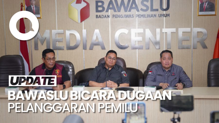 Bawaslu Sebut Belum Ada Pelanggaran Pemilu Terstruktur-Sistematis-Masif