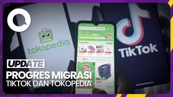 Bos GOTO Beberkan Progres Integrasi Tokopedia dan TikTok