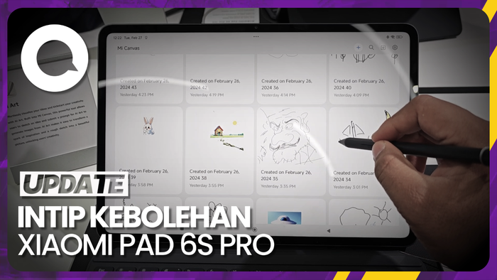 Dirilis di MWC 2024, Ini Spesifikasi Xiaomi Pad 6s Pro