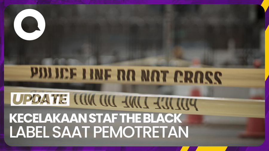 Empat Staff The Black Label Dilaporkan Jatuh dari Ketinggian 6 Meter