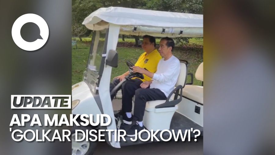 Kala Akun TikTok Golkar Posting Golkar Disetir Jokowi