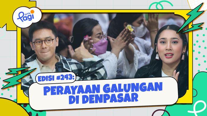 Perayaan Galungan di Denpasar