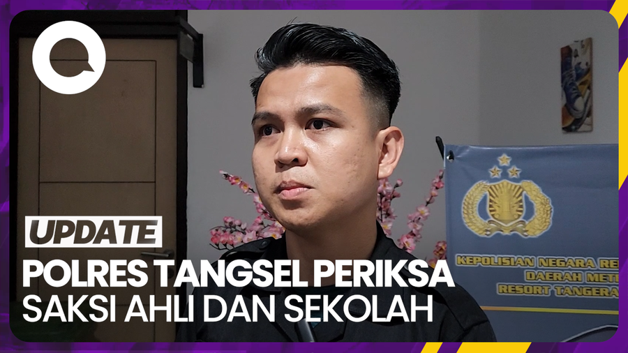 Polisi Periksa Saksi Ahli dan Sekolah Terkait Bullying di Tangsel Hari Ini