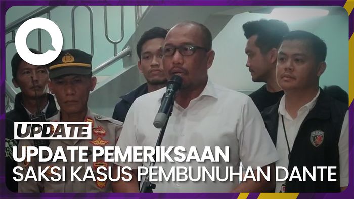 Polisi Sudah Periksa 29 Saksi Terkait Kasus Pembunuhan Dante