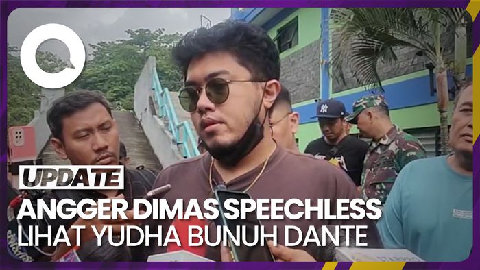 Saksikan Rekonstruksi Pembunuhan Dante, Angger Dimas: Itu Kejam!