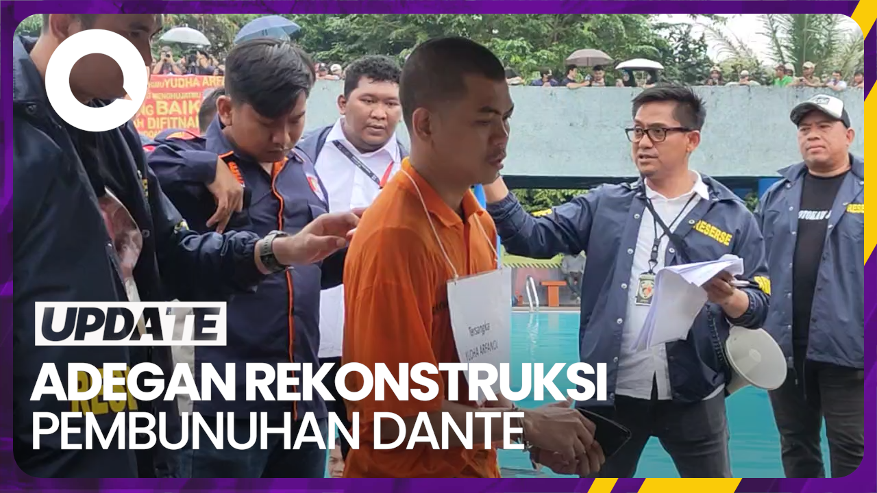 Yudha Arfandi Reka Ulang 69 Adegan Tenggelamkan Dante Di Kolam Renang