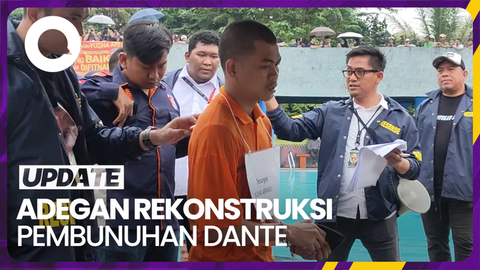 Yudha Arfandi Reka Ulang 69 Adegan Tenggelamkan Dante di Kolam Renang
