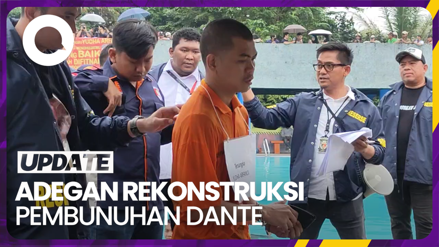 Yudha Arfandi Reka Ulang 69 Adegan Tenggelamkan Dante di Kolam Renang