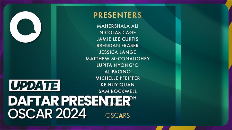 Zendaya hingga Nicolas Cage, Ini Daftar Presenter Oscar 2024