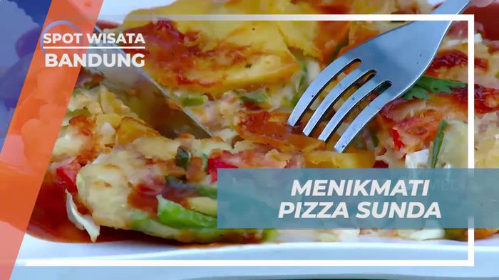 Pizza Sunda, Kuliner Unik Dengan Cita Rasa Nikmat di De Tuik Bandung