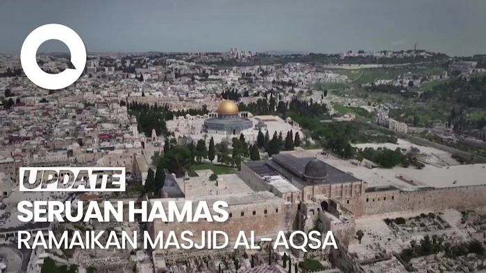 Hamas Serukan Warga Palestina Ramaikan Masjid Al-Aqsa Saat Ramadan
