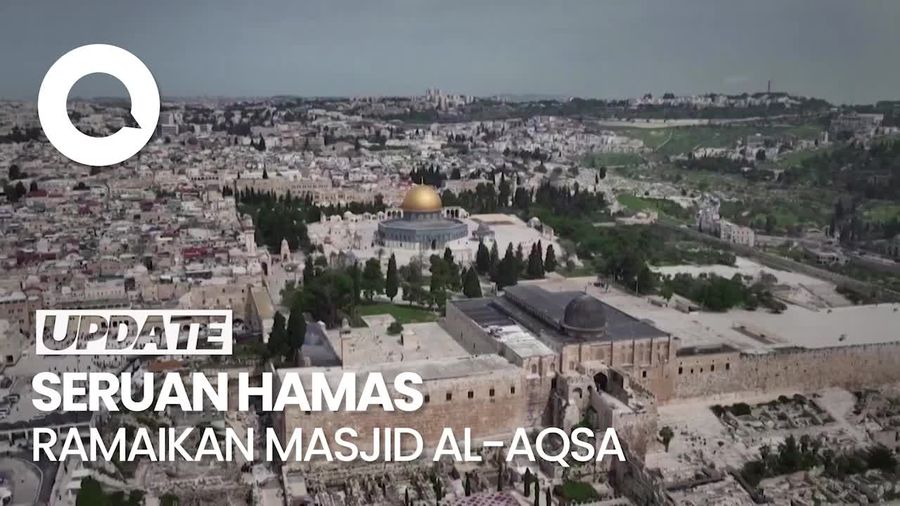 Hamas Serukan Warga Palestina Ramaikan Masjid Al-Aqsa Saat Ramadan