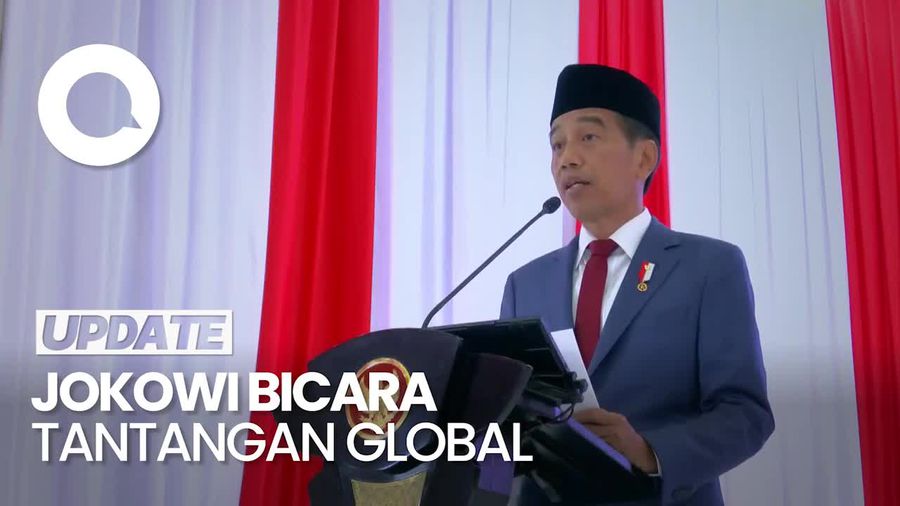 Jokowi: Sekarang Cari Beras Tidak Gampang, Banyak Negara Ngerem