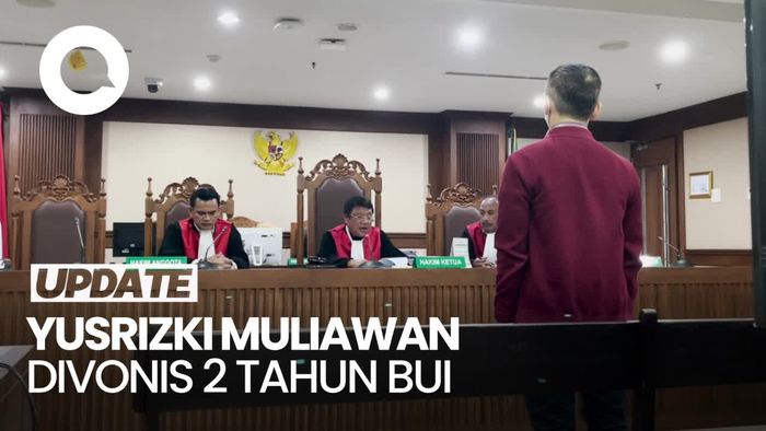 Terdakwa Korupsi BTS Kominfo Yusrizki Muliawan Divonis 2 Tahun Penjara