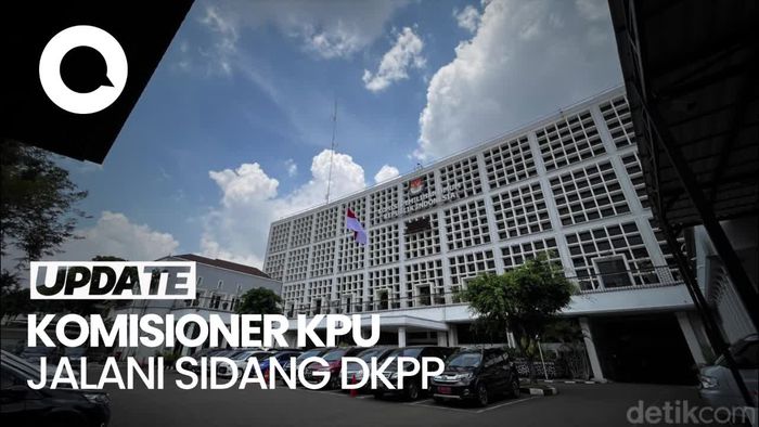 Komisioner KPU Diperiksa DKPP soal Dugaan Kebocoran Data DPT