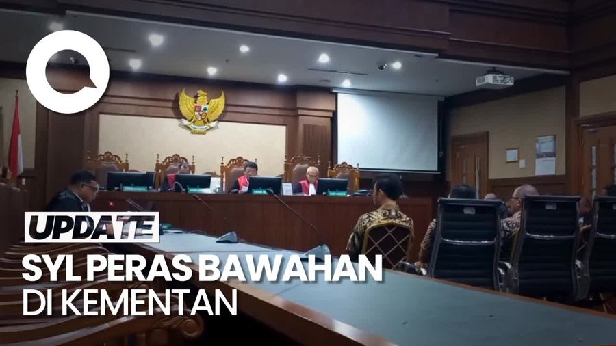 SYL Minta Bawahan Potek 20% Anggaran untuk Dirinya