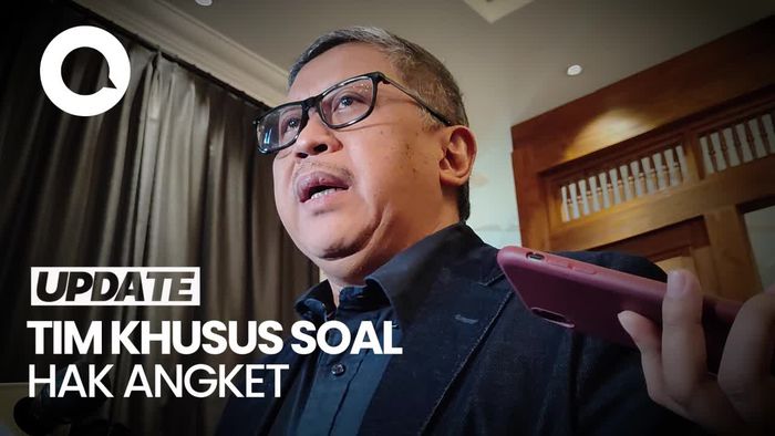 PDIP Soal Pengguliran Hak Angket di DPR: Tunggu Rekomendasi Tim Khusus