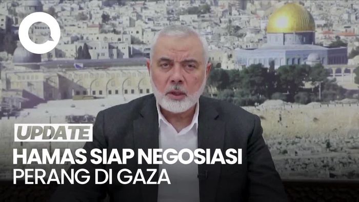 Hamas Siap Fleksibel dalam Negosiasi Perang di Gaza