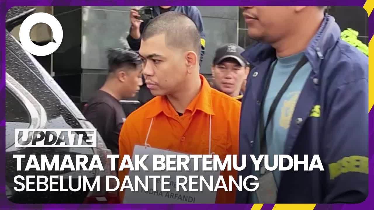 Tamara Tyasmara Rupanya Tak Bertemu Yudha Sebelum Dante Berenang