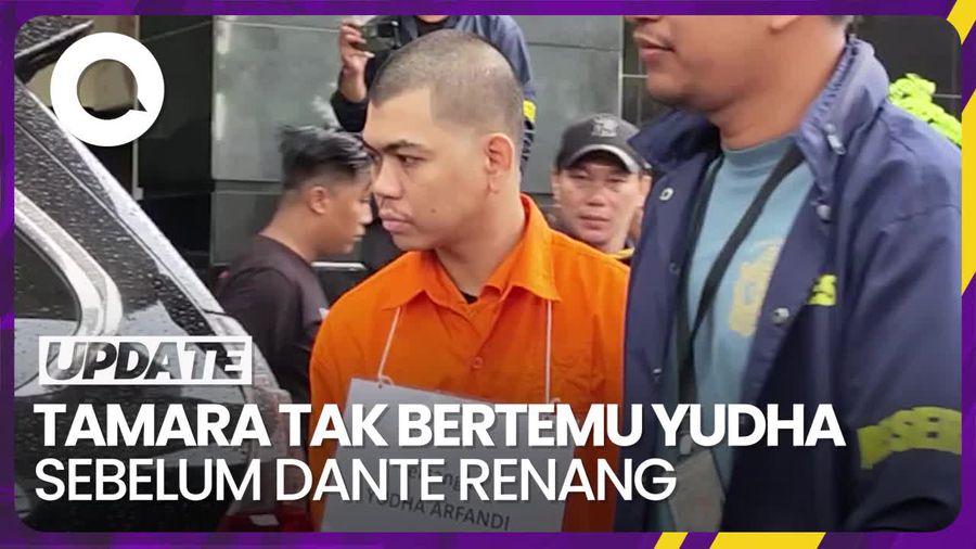 Tamara Tyasmara Rupanya Tak Bertemu Yudha sebelum Dante Berenang