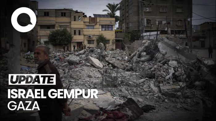 Israel Terus Bombardir Rafah, Korban Jiwa Berjatuhan