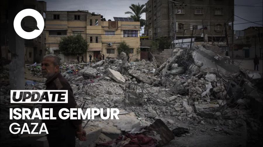 Israel Terus Bombardir Rafah, Korban Jiwa Berjatuhan
