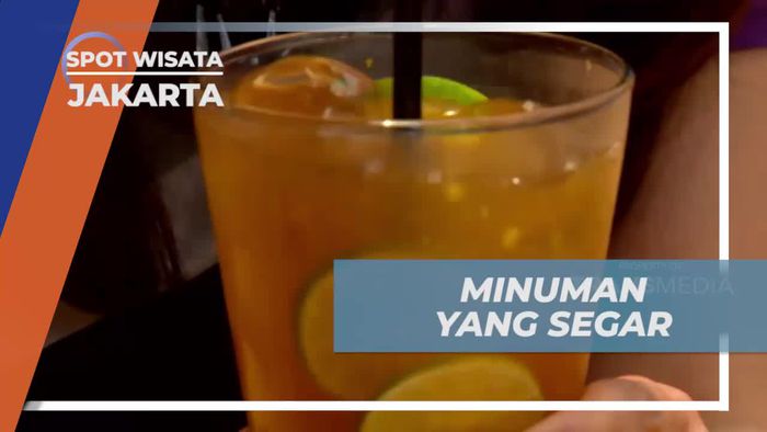 Merasakan Sensasi Kesegaran Minuman Home Made Bare Roots Cola, Jakarta