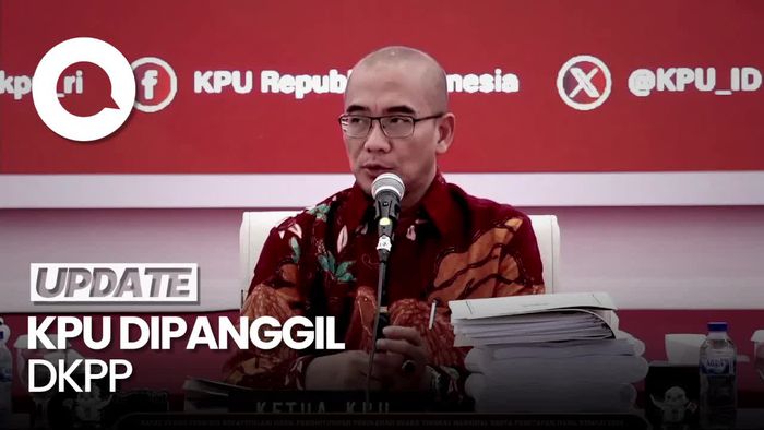 KPU Dipanggil DKPP, Rekapitulasi Suara Nasional Pemilu 2024 Diskors