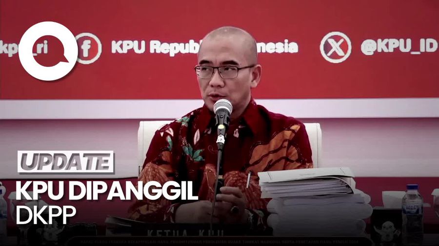 KPU Dipanggil DKPP, Rekapitulasi Suara Nasional Pemilu 2024 Diskors