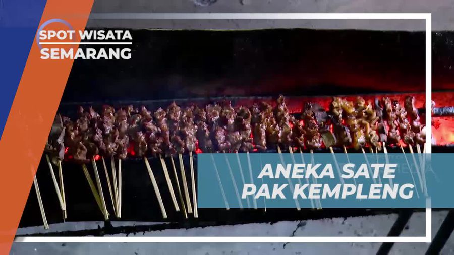 Sate Pak Kempleng Semarang, Memiliki Potongan Daging yang Besar-besar 