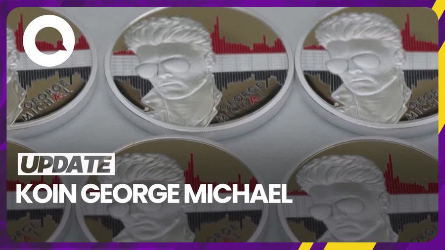 Inggris Bikin Koleksi Koin Tribut George Michael
