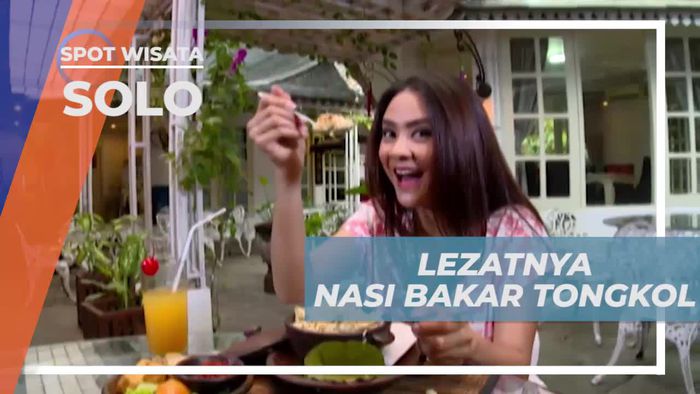 Icip-icip Sensasi Gurih Nasi Bakar Tongkol, Solo