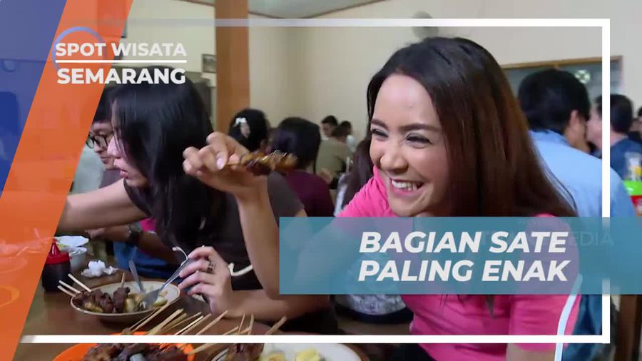 Koyor, Bagian Paling Enak Dari Sate Pak Kempleng Semarang