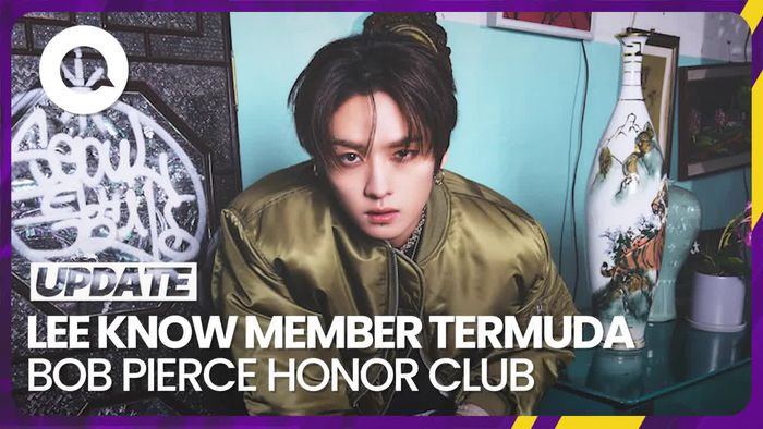 Lee Know Stray Kids Jadi Anggota Termuda Bob Pierce Honor Club