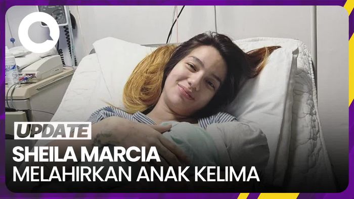 Cerita Sheila Marcia Hampir Menyerah saat Melahirkan Anak Kelima