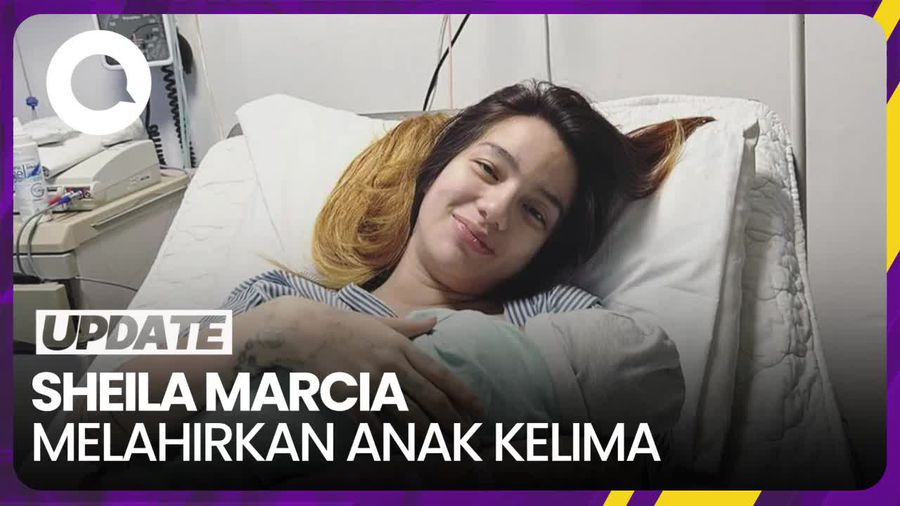 Cerita Sheila Marcia Hampir Menyerah saat Melahirkan Anak Kelima