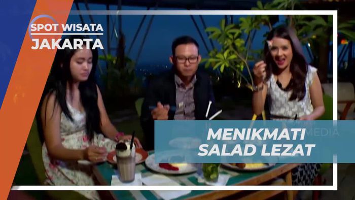 Huzarensla, Salad Lezat di Soupanova Jakarta