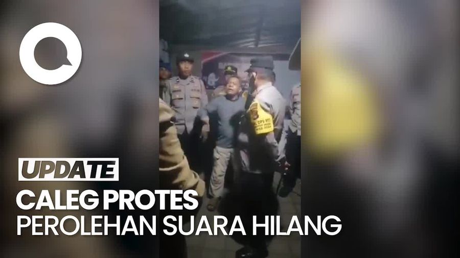 Caleg PKS di Lombok Ngamuk di Rapat Pleno Gegara Suara Hilang