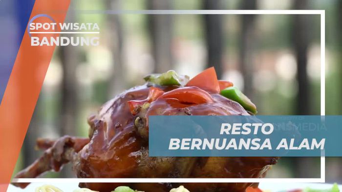 De Tuik, Resto Bernuansa Alam Asri di Kota Bandung