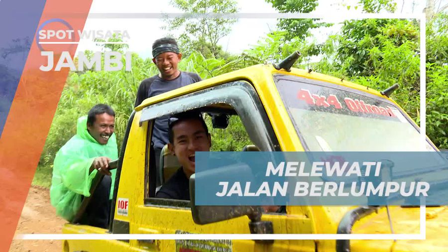 Melintasi Jalan Berlumpur Menuju Grao Sakti Jambi
