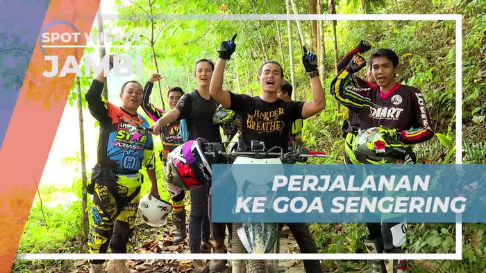 Memulai Perjalanan Dari Desa Sengering Menuju Goa, Jambi