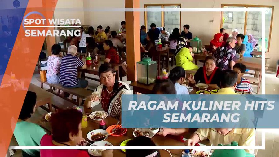 Icip-icip Aneka Kuliner Hits nan Lezat di Kota Semarang