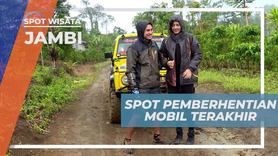 Melanjutkan Dengan Berjalan Kaki Menuju Grao Sakti Jambi 