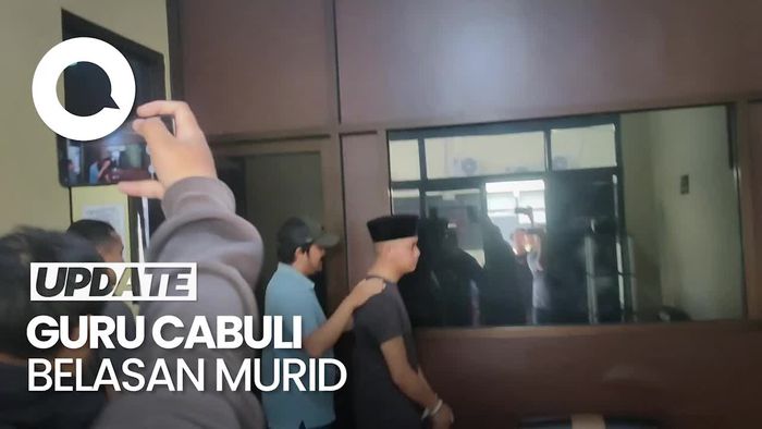 Polisi Amankan Guru SD yang Cabuli Belasan Murid di Cianjur